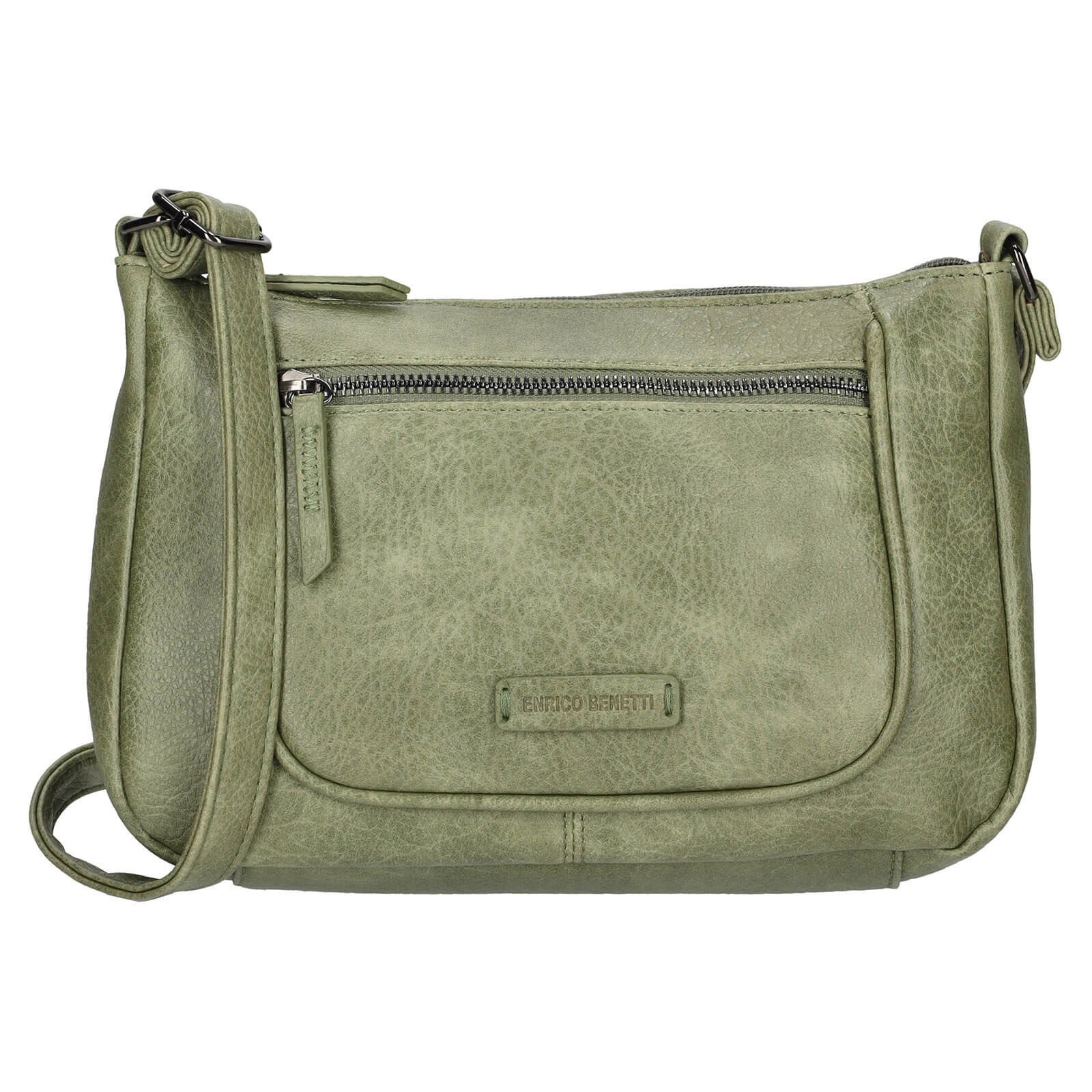 Dámská crossbody kabelka Enrico Benetti Emma - zelená