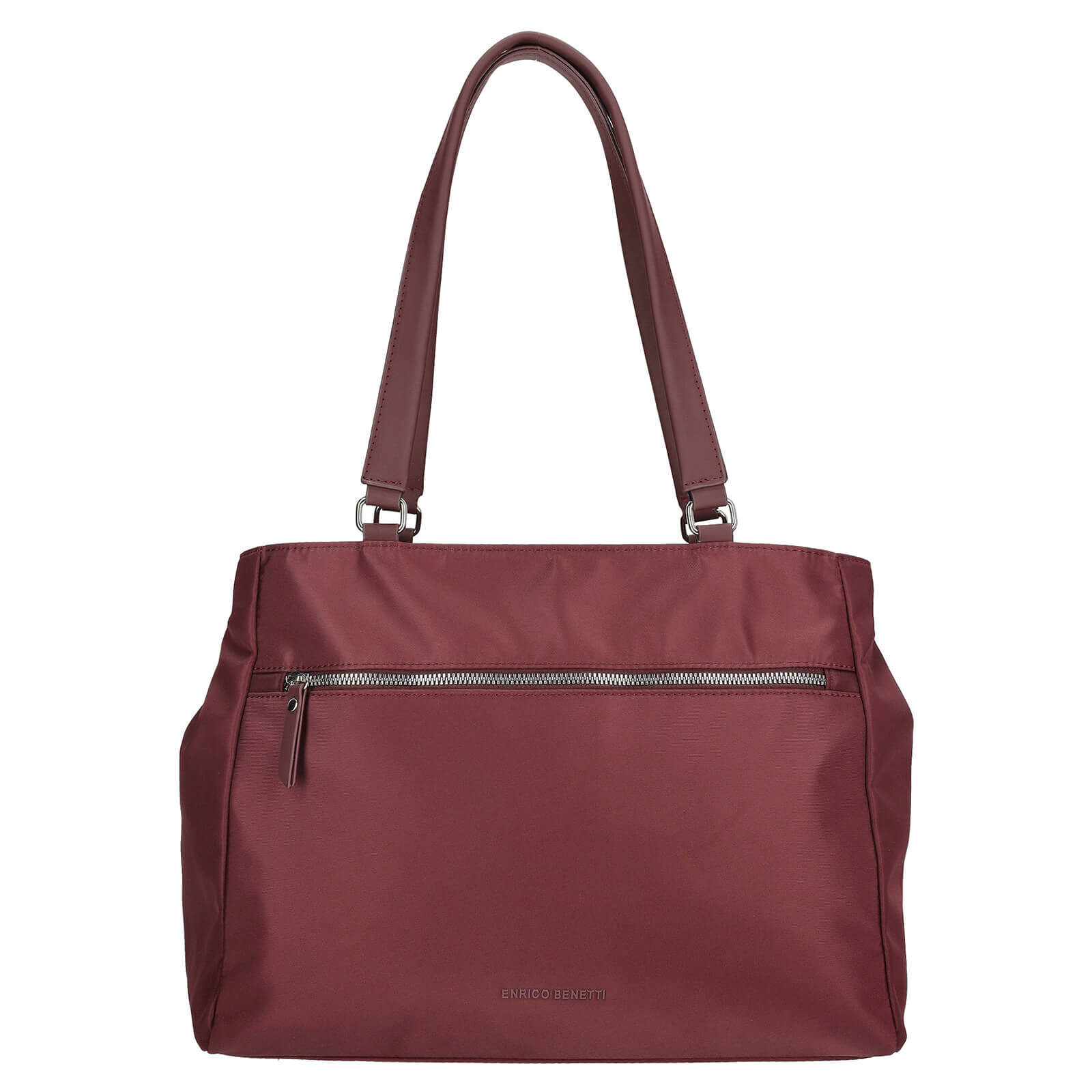 Elegantní dámská kabelka Enrico Benetti Carolline - vínová