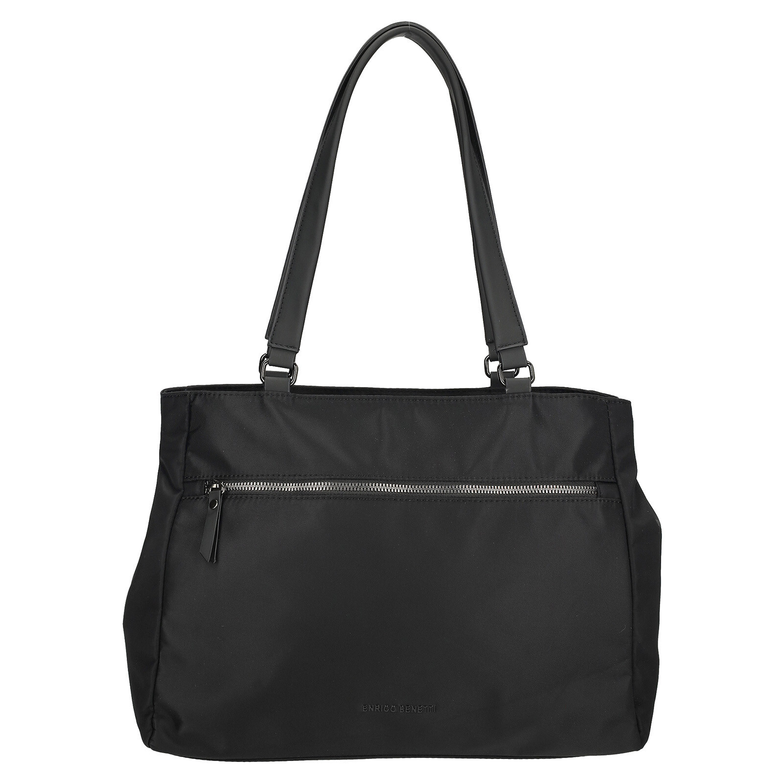 Elegantní dámská kabelka Enrico Benetti Carolline - černá