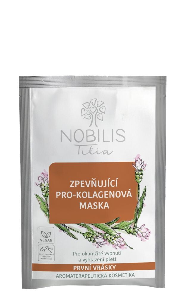 Nobilis Tilia Zpevňující pro-kolagenová maska