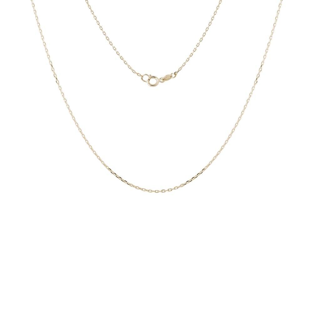 Řetízek ankr 28 v délce 42 cm ve žlutém zlatě KLENOTA