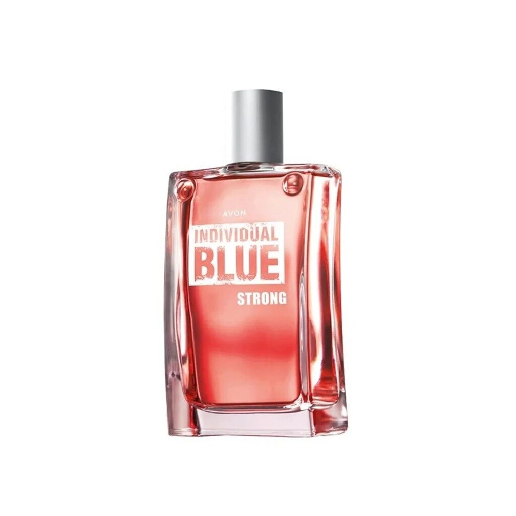 Avon Individual Blue Strong Toaletní voda pro muže 100 ml