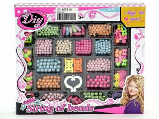 Sada korálků pro výrobu šperků