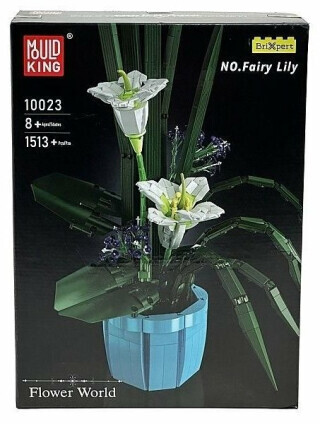 Stavebnice Mould King – Květiny v květináči
