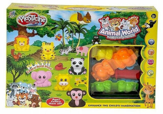 Sada modelíny s doplňky - Animal World