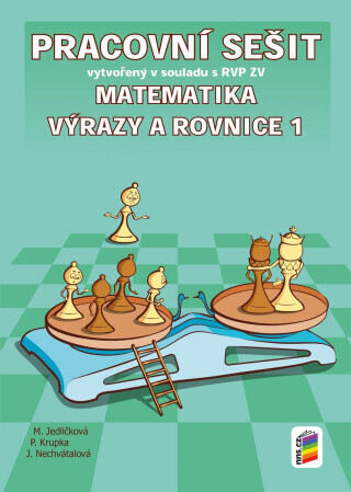 Matematika - Výrazy a rovnice 1 (pracovní sešit) (8-23)