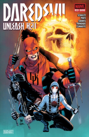 Daredevil: Unleash Hell - Red Band - Erica Schultz