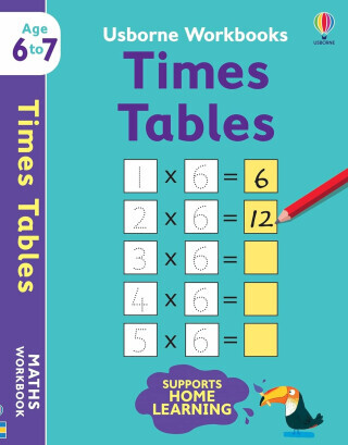 Usborne Workbooks Times Tables 6-7 - Bathie Holly