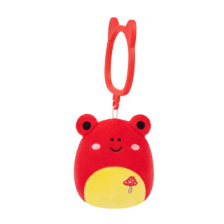 SQUISHMALLOWS Klíčenka Pralesnička - Obu
