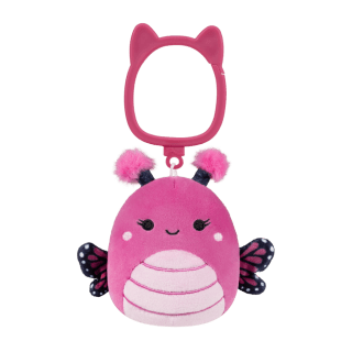 SQUISHMALLOWS Klíčenka Motýl - Marcelina