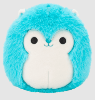 SQUISHMALLOWS Fuzzamallows Veverka - Santiago, 13 cm