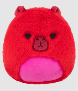 SQUISHMALLOWS Fuzzamallows Kapybara - Marcia, 13 cm