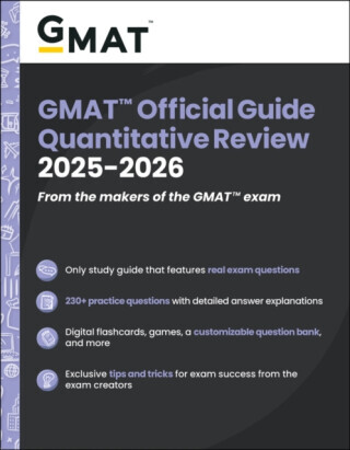 GMAT Official Guide Quantitative Review 2025-2026 - GMAC