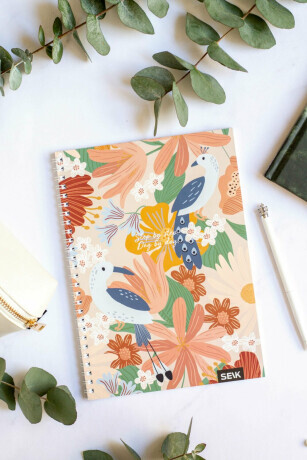 Zápisník Spirálový – Jungle