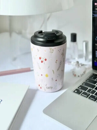 Termohrnek/hrnek na kávu – jahody (350ml)