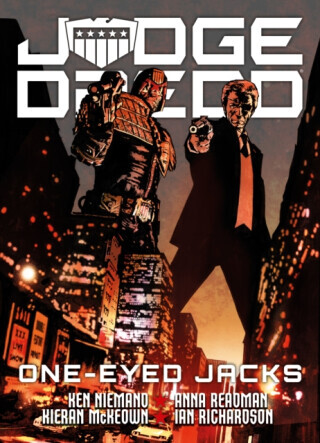 Judge Dredd: One-Eyed Jacks - Kenneth Niemand