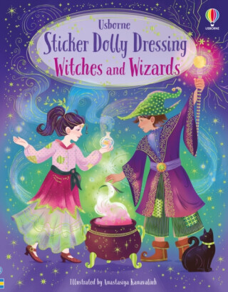 Sticker Dolly Dressing Witches and Wizards - Fiona Watt