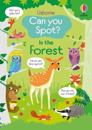 Can you Spot? In the Forest - Kirsteen Robson