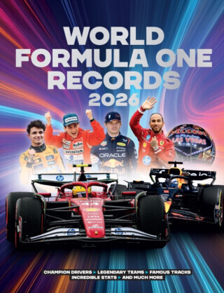 World Formula One Records 2026 - Bruce Jones
