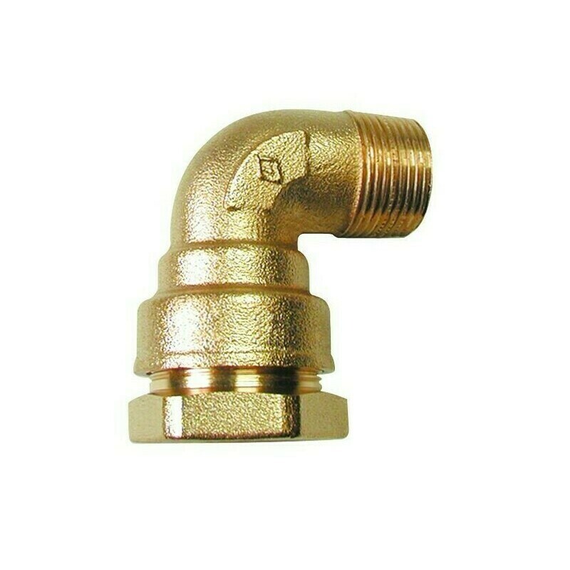 Koleno 90° svěrné Gebo BWA 20 mm × 1/2