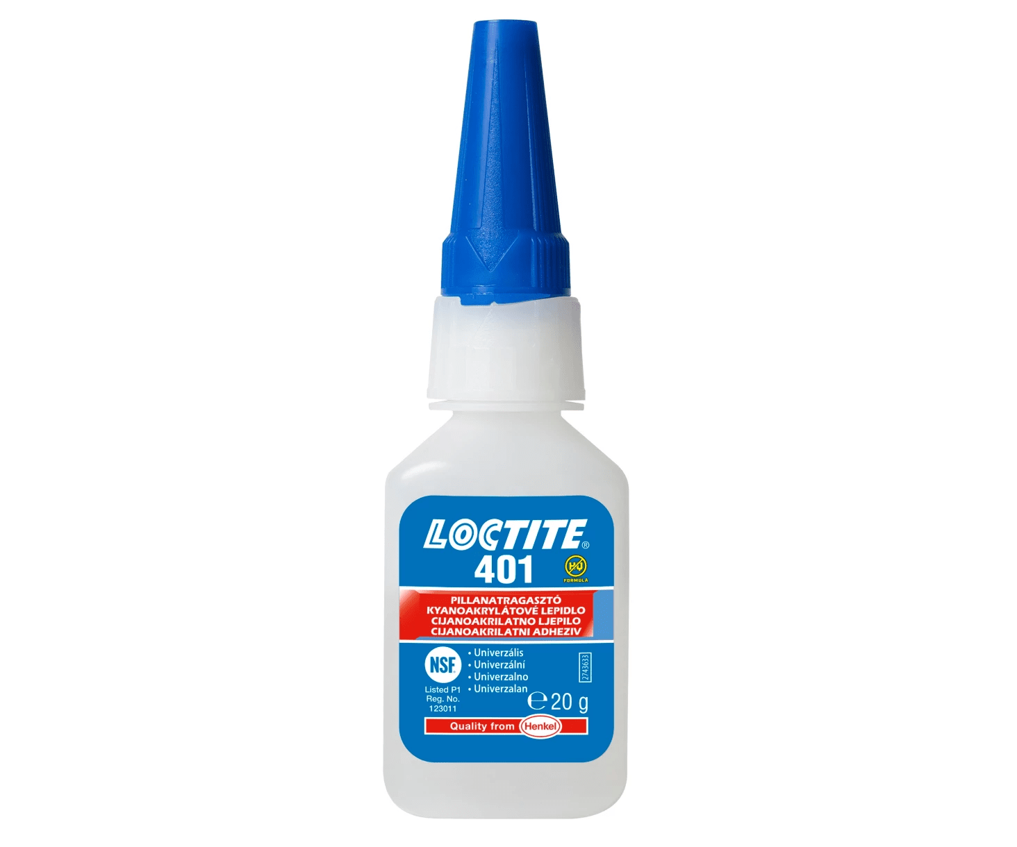 Lepidlo vteřinové 20g Loctite 401