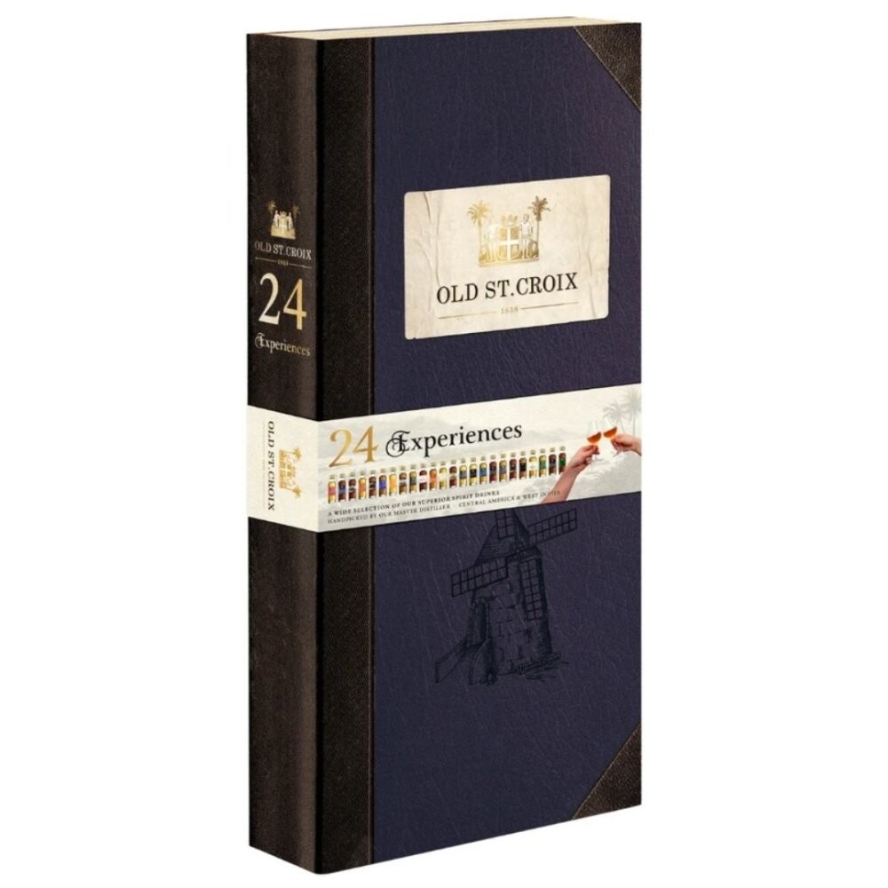 A.H.Riise / Old St. Croix rumový kalendář 2025 24×0,02l 43,2% GB