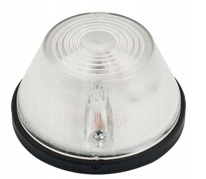 Přední obrysové světlo pro přívěsy, 92x52mm, 12/24V