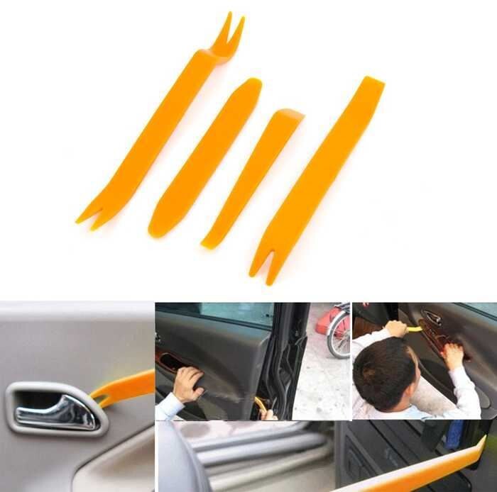 Sada pro demontáž čalounění 4ks