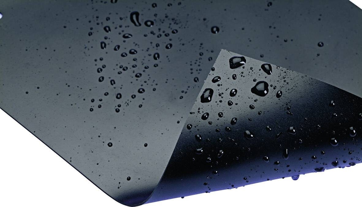 jezírková fólie Oase 50657, (d x š) 6 m x 5 m, 0,5 mm, černá