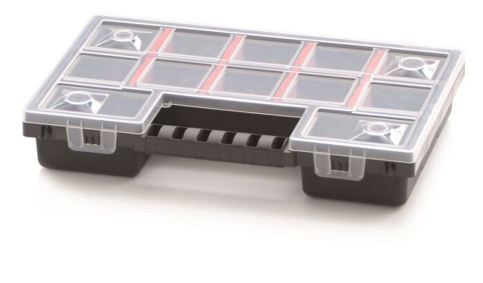 Krabička na součástky 287x186x50mm NORS