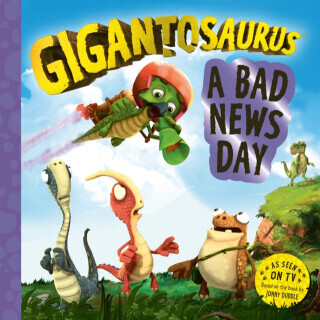 Gigantosaurus - A Bad News Day - Cyber Group Studios