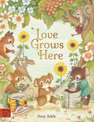 Love Grows Here -  (Adele Amy)(Paperback / softback)