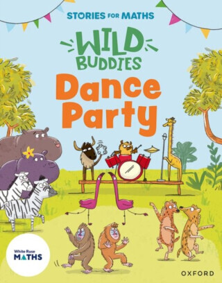 Stories for Maths: Dance Party -  (Harrison Paula)(Paperback / softback)