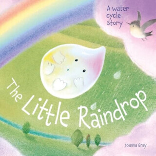 The Little Raindrop - A water cycle story -  (Gray Joanna)(Paperback / softback)