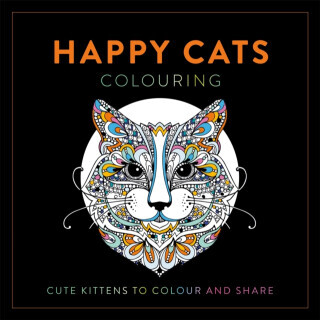 Happy Cats Colouring - Cute Kittens to Colour and Share (LOM ART)(Paperback / softback)