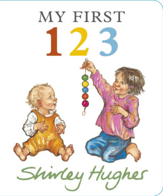 My First 123 -  (Hughes Shirley)(Board book)
