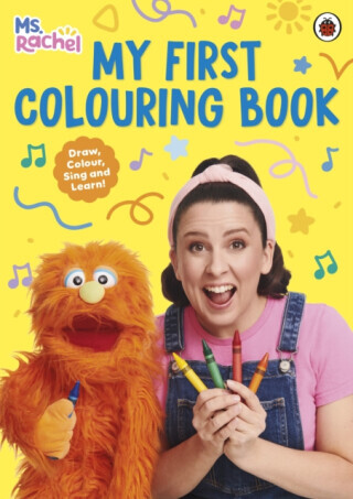 Ms Rachel: My First Colouring Book - (Books by Ms Rachel) (Rachel Ms)(Paperback / softback)