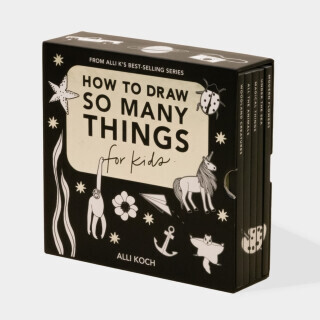 So Many Things: A Box Set of 5 How-To-Draw Books for Kids -  (Koch Alli)(Paperback)