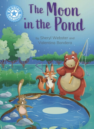 Reading Champion: The Moon in the Pond - independent Reading Blue 4 (Webster Sheryl)(Pevná vazba)