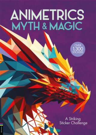 Animetrics Myth and Magic - A Striking Sticker Challenge (Buster Books)(Paperback / softback)