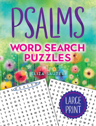 Psalms Word Search Puzzles -  (Sauter Eliza)(Paperback)