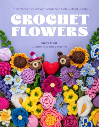 Crochet Flowers - Sierra Miral