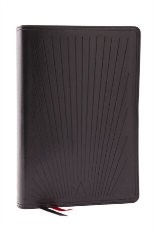 Kingdom Life Bible: Joining God's Mission to Save the World (NKJV, Black Leathersoft, Red Letter, Comfort Print) - Thomas Nelson