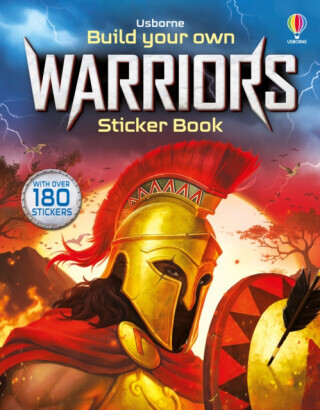 Build Your Own Warriors Sticker Book - Simon Tudhope