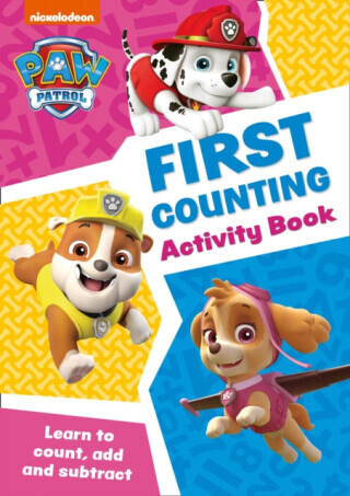 PAW Patrol First Counting Activity Book - Collins Preschool