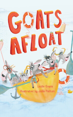 Goats Afloat - Lezlie Evans