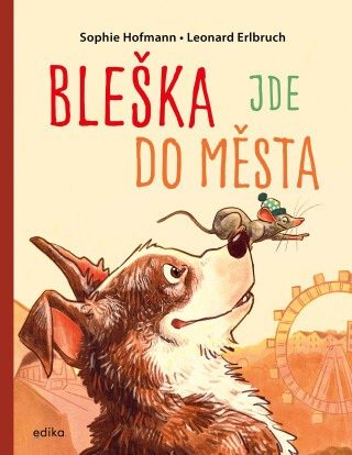 Bleška jde do města - Sophie Hofmann - e-kniha
