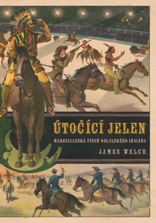 Útočící jelen - James Welch - e-kniha