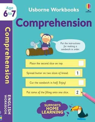 Usborne Workbooks Comprehension 6-7 - Young Caroline