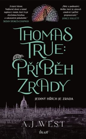 Thomas True: Příběh zrady - A. West - e-kniha